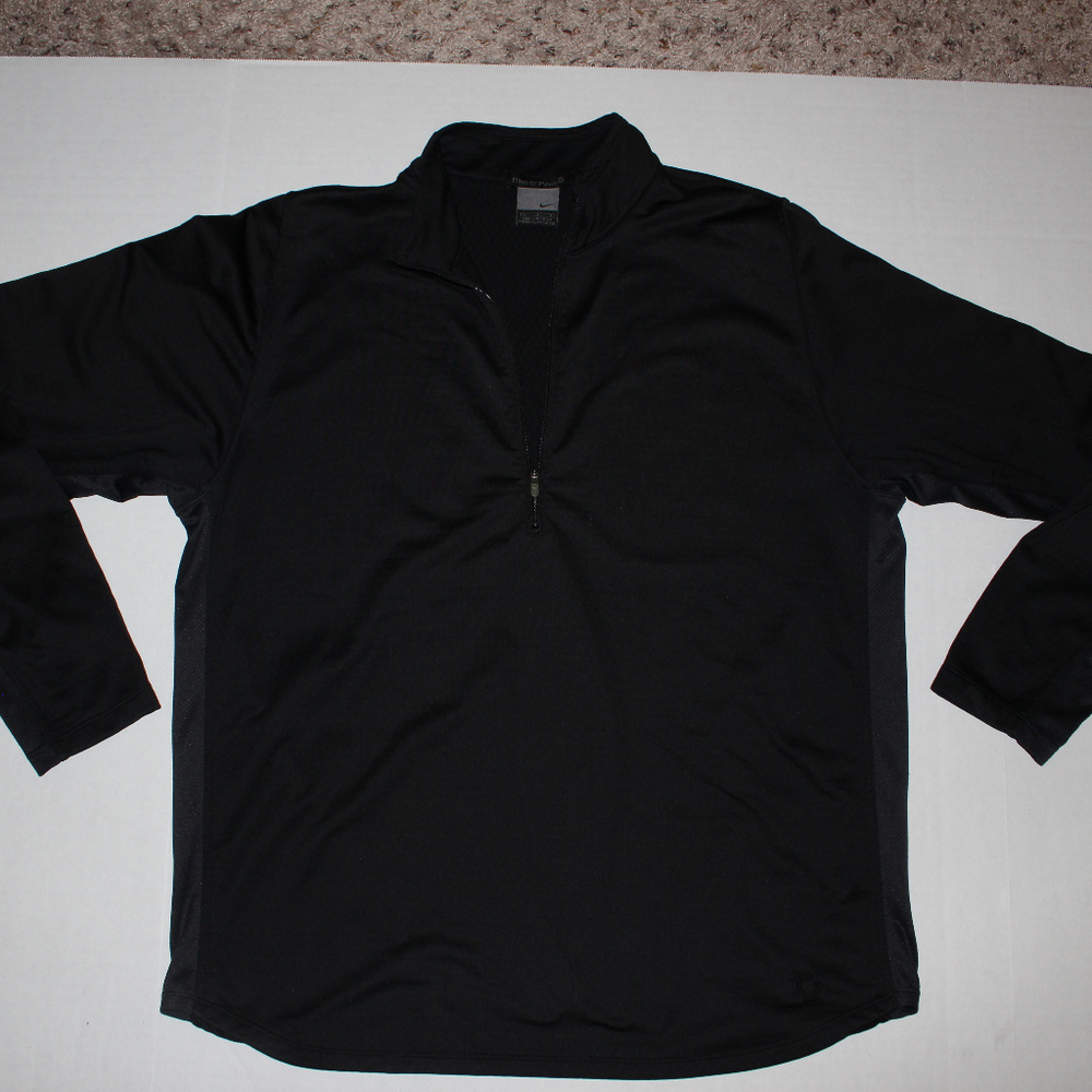 Nike Sphere 1/4 Pullover Black Jacket